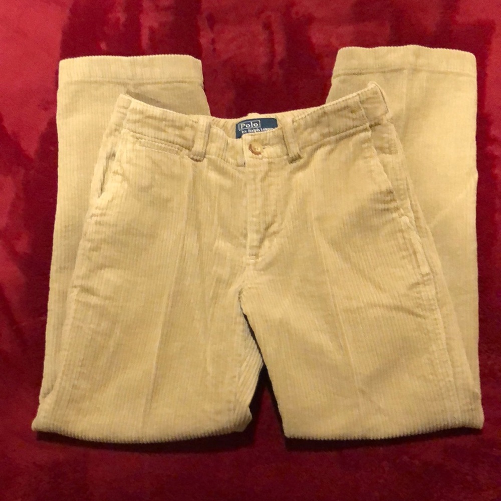 Ralph Lauren Polo Boy Cordorouy Dress Pants
